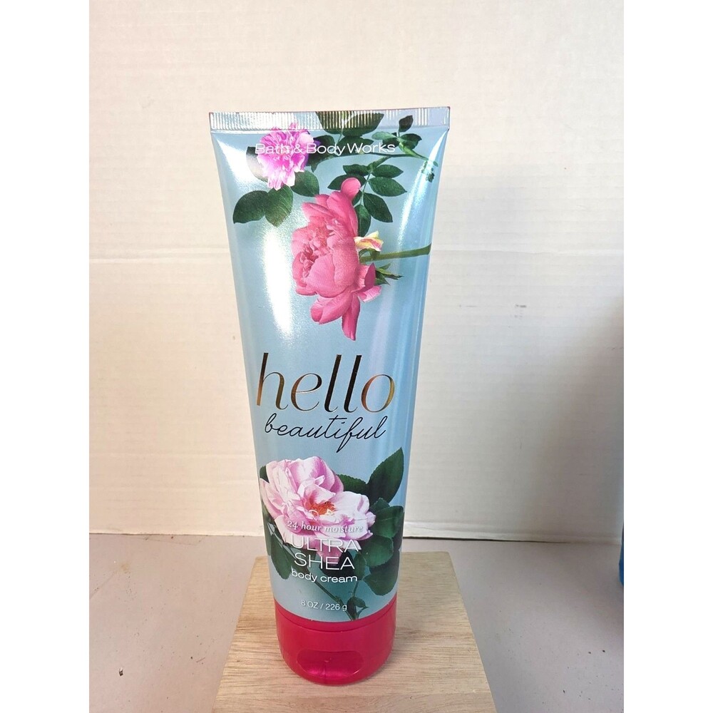 NEW - Bath & Body Works Hello Beautiful Ultra Shea Body Cream - 8 oz
